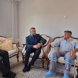 İl Müdürümüz Alper Alp’ten Ailelere Ziyaret  - fotoğraf 1