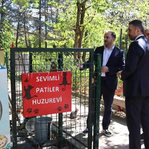 İl Müdürümüz Sn. Ömer Turan, Çekmeköy Şehit Onur Ensar Ayanoğlu Huzurevi Yaşlı Bakım ve Rehabilitasyon Merkezi Müdürlüğünü Ziyaret Ederek Sunulan Hizmetleri Yerinde Denetledi - fotoğraf 2
