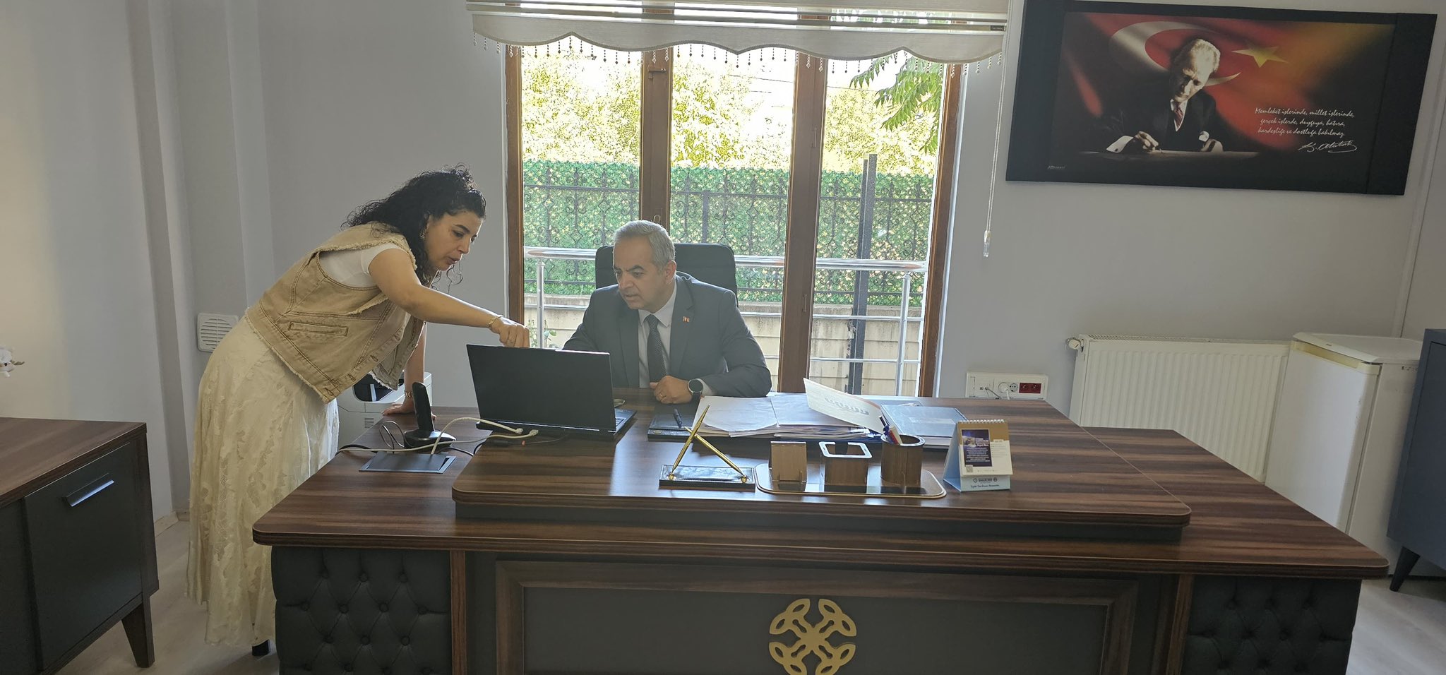 İl Müdürümüz Sayın Ömer Faruk ERGÜN, İl Müdürlüğümüze bağlı kuruluşumuza ziyaret gerçekleştirerek incelemelerde bulundu.