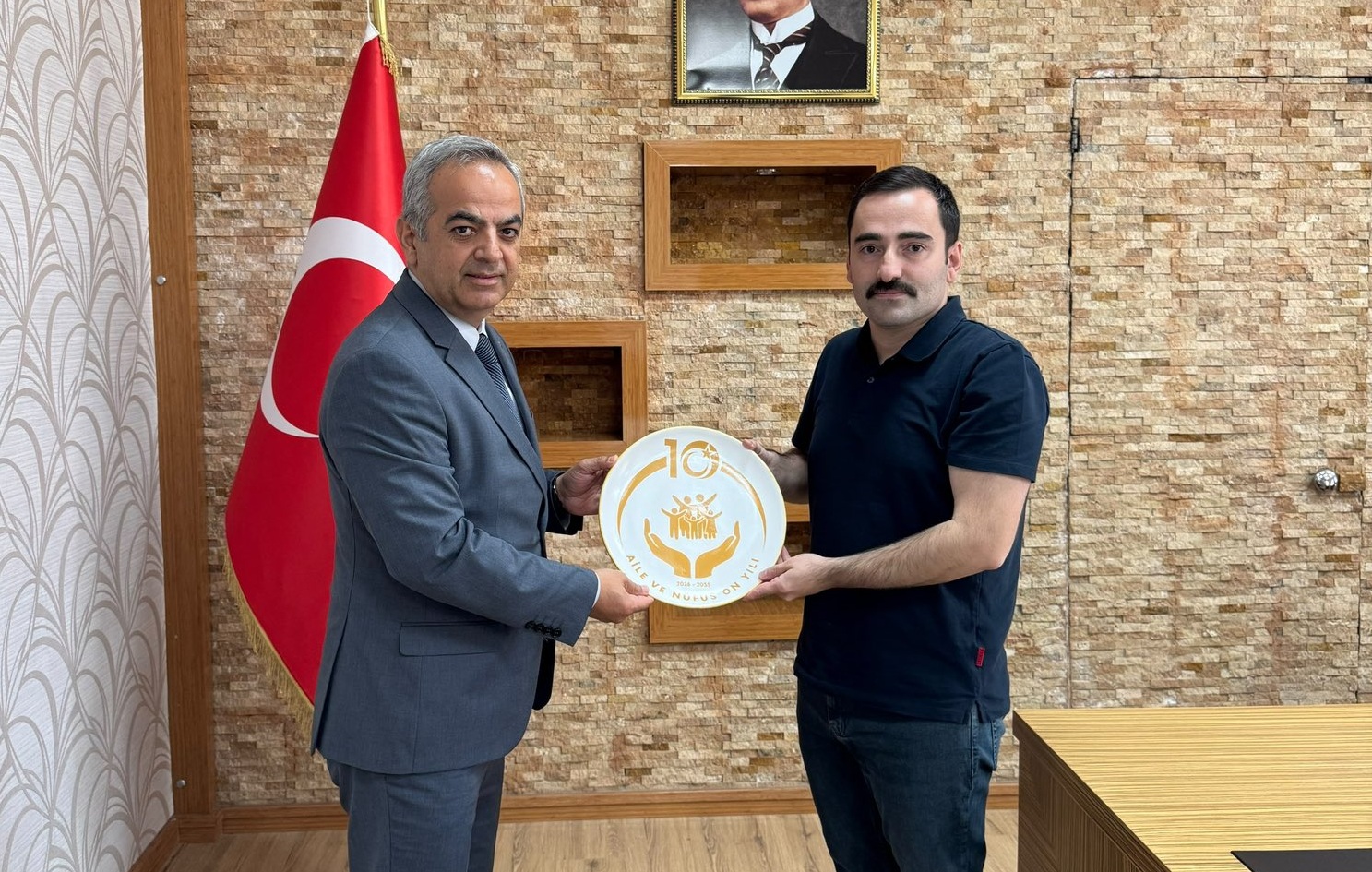 İl Müdürümüz Sayın Ömer Faruk ERGÜN'den Doğanyol Ziyareti