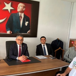 İl Müdürümüz Adem YÜCEL, Mesai Arkadaşlarımızla Bir Araya Geldi - fotoğraf 1
