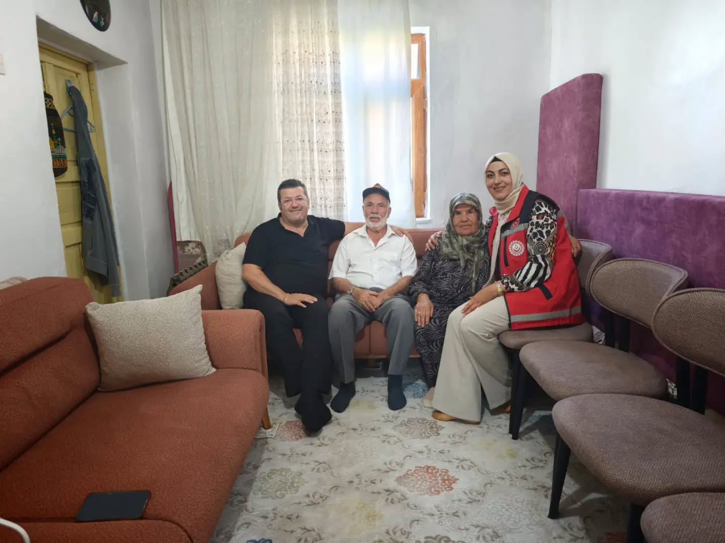 Şehit Aileleri Ve Gazilerimize Ziyaret