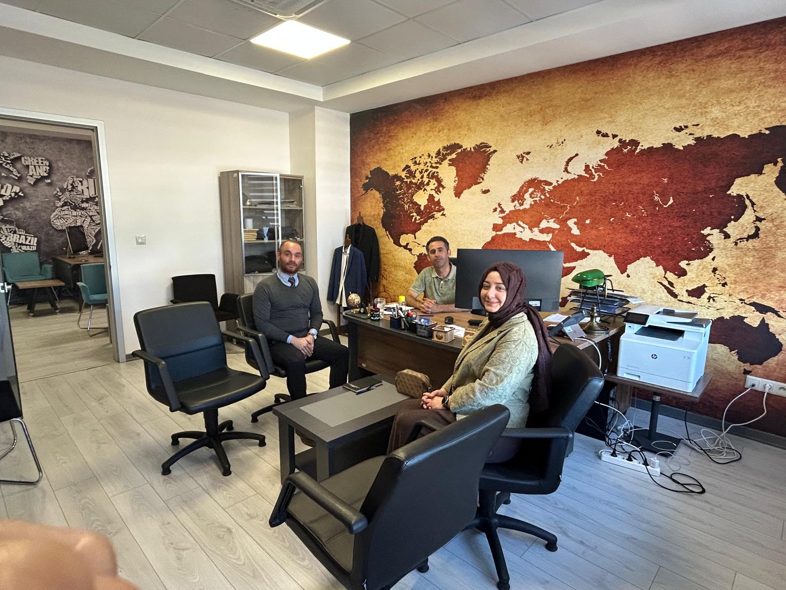 İl Müdürlüğümüz ile Bandırma Onyedi Eylül Üniversitesi Arasında İş Birliği Görüşme