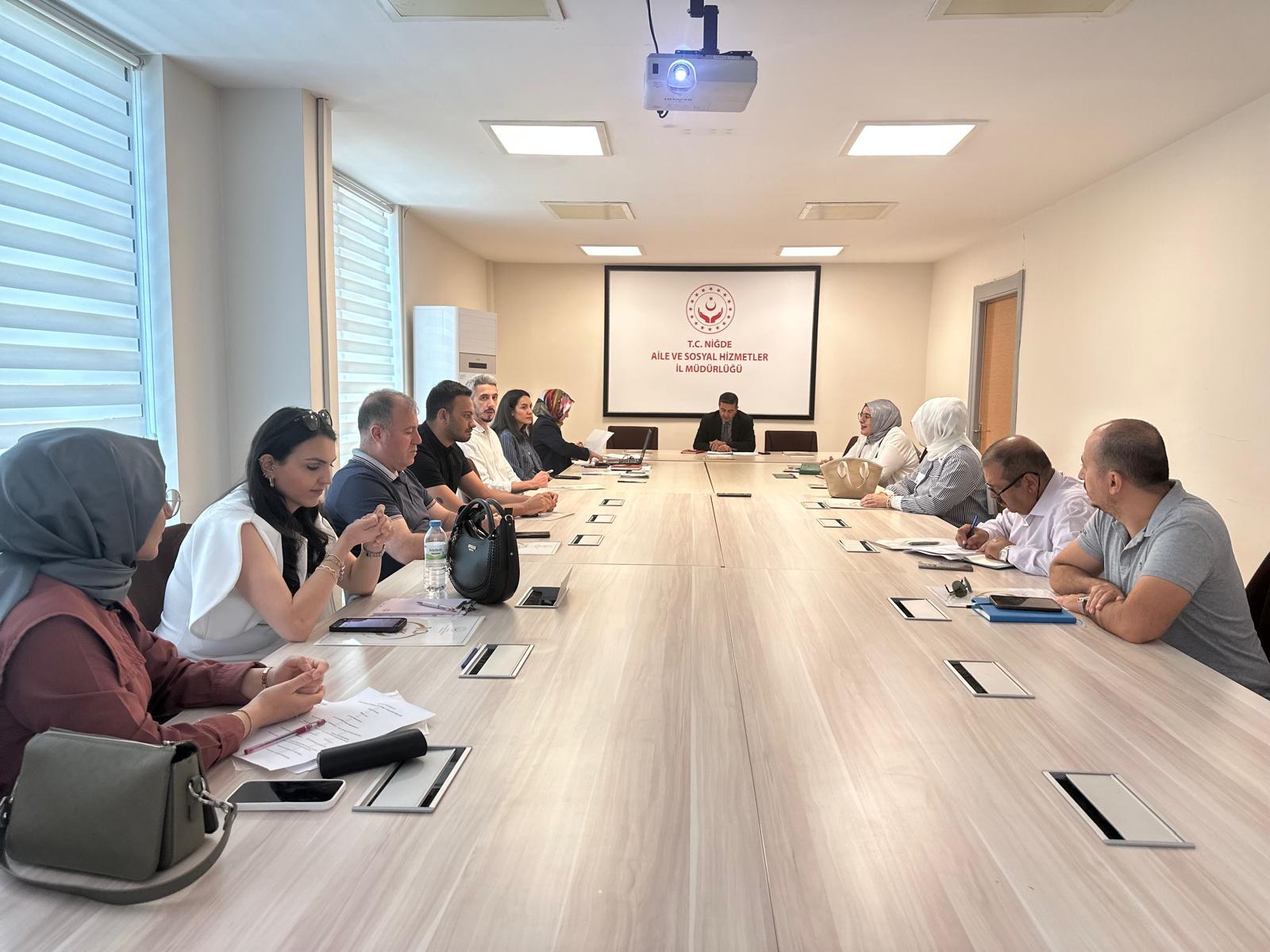 📌Otizm Eylem Planı İl İzleme Komisyonu Toplantısı