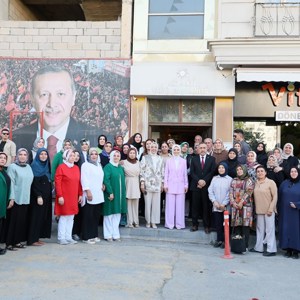 Bakanımız Göktaş, Van'da "Terörsüz Türkiye Kardeşlik Sofrası"nda konuştu: - fotoğraf 32