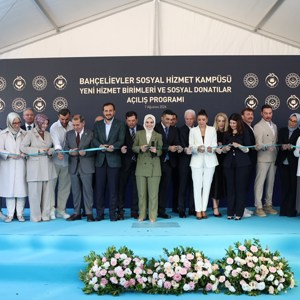 Bakanımız Göktaş, Bahçelievler Sosyal Hizmet Kampüsü'ndeki açılış programına katıldı - fotoğraf 1