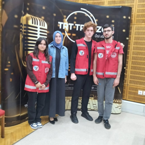 TRT’de Yayınlanan 'Genç ve Yaşam' Radyo Programına Katılım Sağlandı - fotoğraf 2