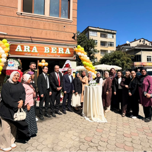 Ara Bera Kadın Kooperatifinin Açılış Programına Katılım Sağlandı - fotoğraf 1