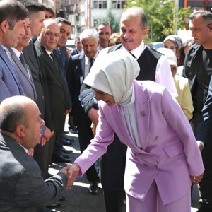 Bakanımız Mahinur Özdemir Göktaş, Hakkari'de konuştu: - fotoğraf 5