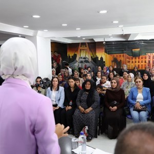 Bakanımız Mahinur Özdemir Göktaş, Hakkari'de konuştu: - fotoğraf 13