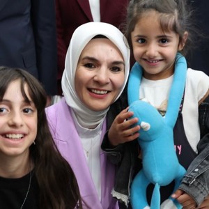 Bakanımız Mahinur Özdemir Göktaş, Hakkari'de konuştu: - fotoğraf 19