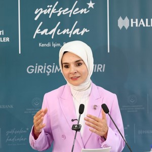 Bakanımız Mahinur Özdemir Göktaş, Hakkari'de konuştu: - fotoğraf 21