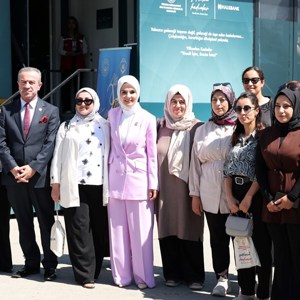 Bakanımız Mahinur Özdemir Göktaş, Hakkari'de konuştu: - fotoğraf 22