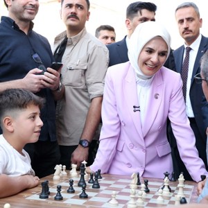 Bakanımız Mahinur Özdemir Göktaş, Hakkari'de konuştu: - fotoğraf 29