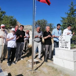 Şehidimiz İdris Aydoğdu, Sene-i Devriyesinde Anıldı - fotoğraf 1