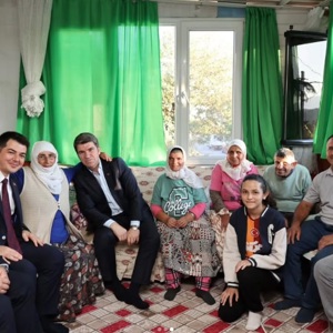 Fatma YILDIZ Teyzemiz ve Ailesi Ziyaret Edildi - fotoğraf 3