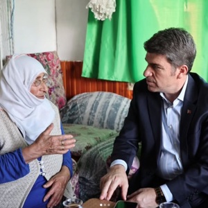 Fatma YILDIZ Teyzemiz ve Ailesi Ziyaret Edildi - fotoğraf 1