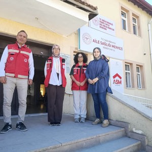 3-9 Eylül Halk Sağlığı Haftası kapsamında Halk Sağlığı ve Aile Sağlığı Merkezleri ziyaret edildi.  - fotoğraf 5