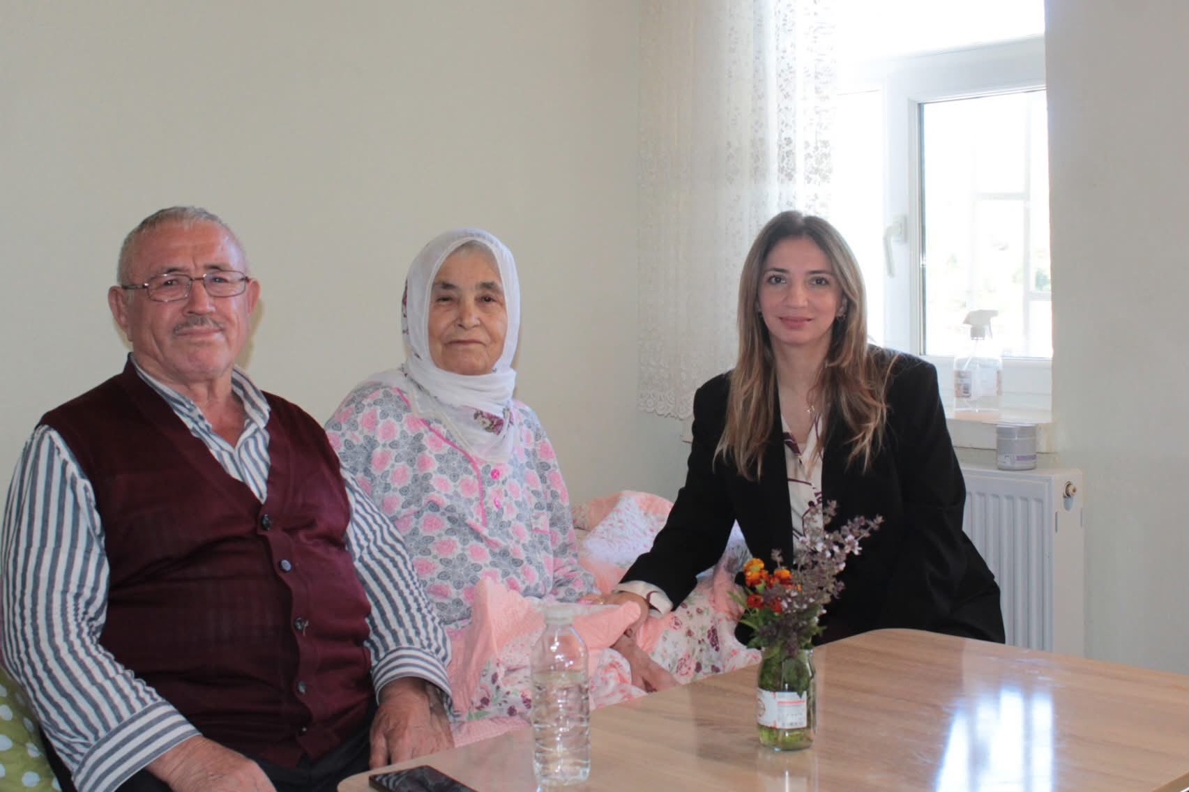 Güzelyurt Kahraman Gazimize Hane Ziyareti