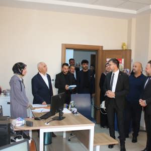 İl Müdürlüğümüze Ziyaret  - fotoğraf 6