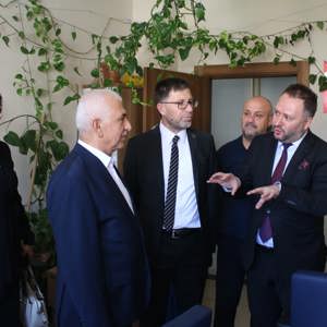 İl Müdürlüğümüze Ziyaret  - fotoğraf 5