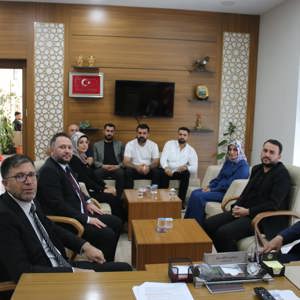 İl Müdürlüğümüze Ziyaret  - fotoğraf 4