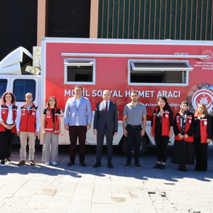Mobil Sosyal Hizmet Aracımız Erzincan’da Hizmete Başladı! - fotoğraf 1
