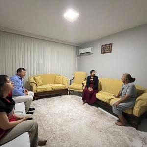 Aziz Şehidimiz İsmail ÇIKIKÇI’nın Ailesine Ziyaret - fotoğraf 2