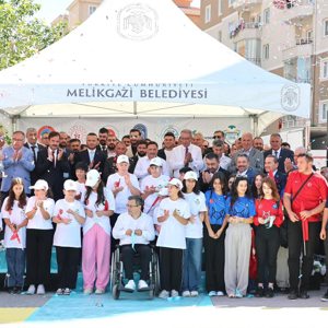 ERVA Spor Kulübünün  74’üncüsü İNOVDER ERVA Melikgazi ilçesi Esentepe Mahallesi’nde Açıldı - fotoğraf 1