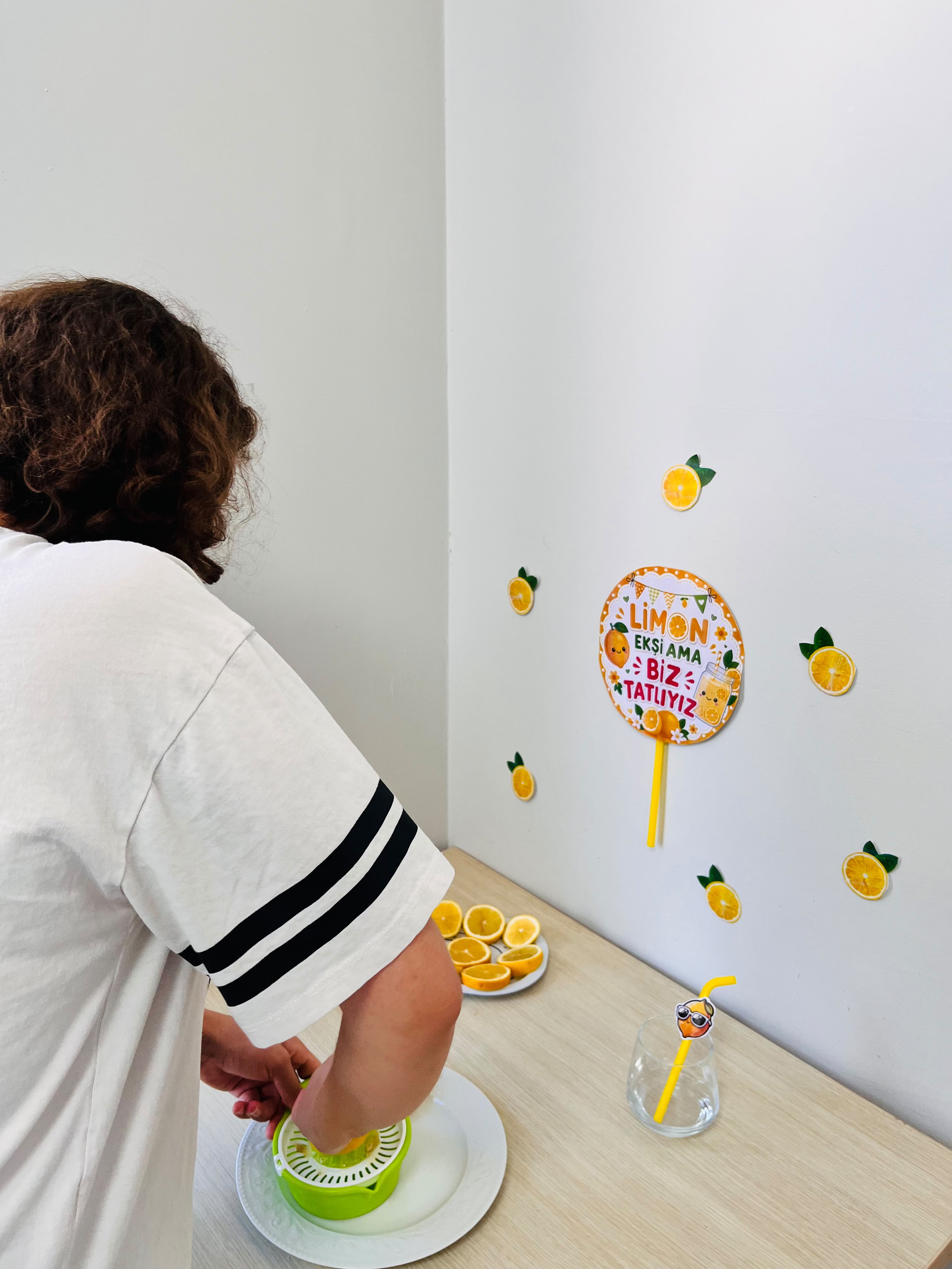Çocuklarımızla Limonata Şenliği Etkinliği