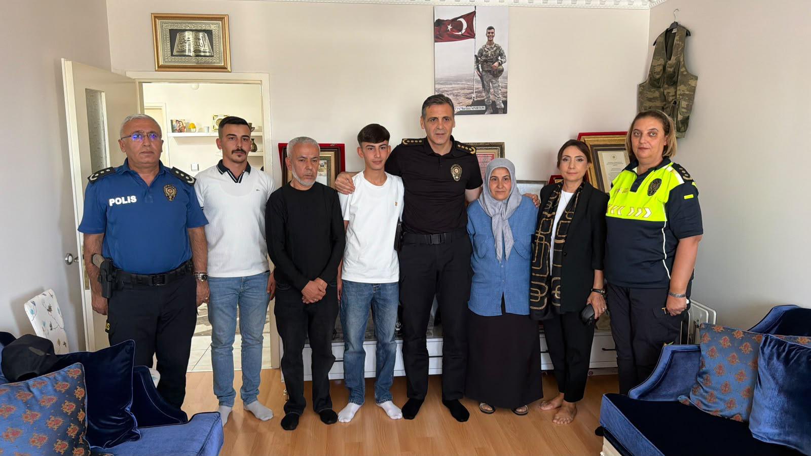 Şehidimiz Mücahit Sınırtepe, Sene-i Devriyesinde Dualarla Anıldı