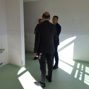 İl Müdürümüz Sayın Abdulhalim Ünalan, Refahiye Huzurevini ziyaret ederek kuruluşta yürütülen tadilat çalışmalarını yerinde inceledi ve çalışmaların mevcut durumu hakkında bilgi aldı. - fotoğraf 5
