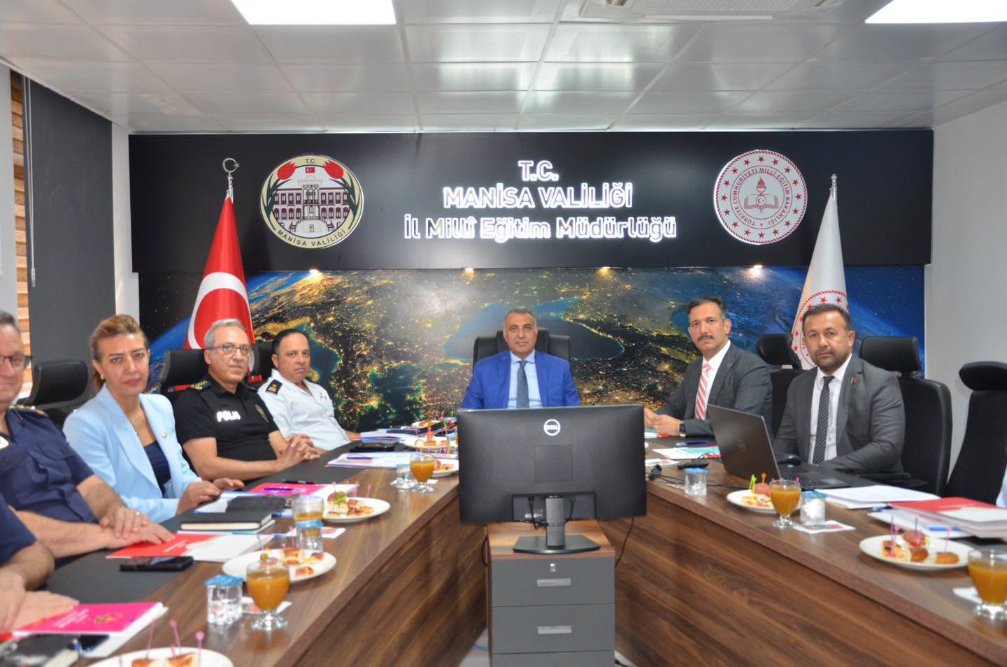 Okul Güvenliği İl Yürütme Kurulu Toplantısı Gerçekleştirildi