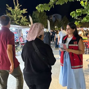 Soma Karaelmas Festivali’nde Koruyucu Aile Hizmeti Tanıtıldı - fotoğraf 1