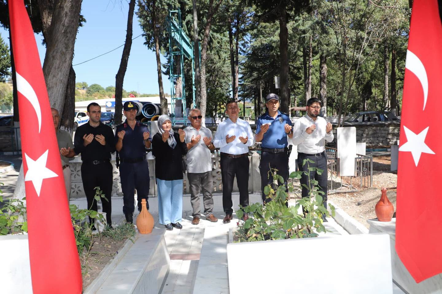 Şehit Şerif Ali KAHRAMAN Dualarla Anıldı