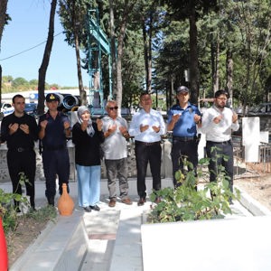 Şehit Şerif Ali KAHRAMAN Dualarla Anıldı - fotoğraf 2