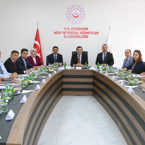 Engelli ve Yaşlı Hizmetleri Genel Müdürümüz Başkanlığında İl İstişare ve Değerlendirme Toplantısı Gerçekleştirildi - fotoğraf 1