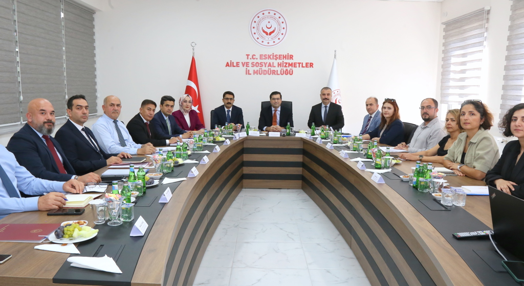 Engelli ve Yaşlı Hizmetleri Genel Müdürümüz Başkanlığında İl İstişare ve Değerlendirme Toplantısı Gerçekleştirildi