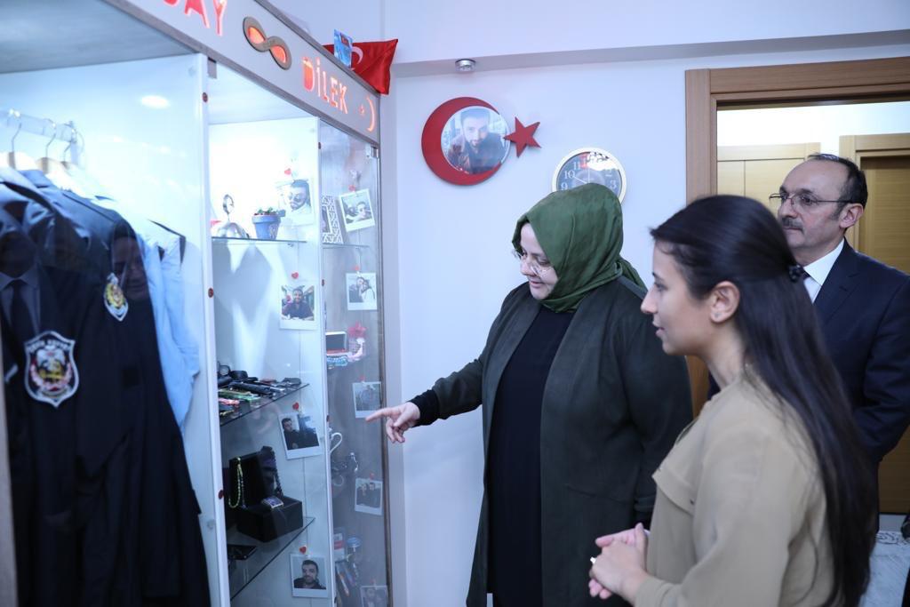 Şehit Yakınları ve Gazilerimizi Yalnız Bırakmıyoruz…