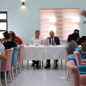 İl Müdürümüz Sayın Abdulhalim Ünalan, devlet himayesindeki kıymetli çocuklarımızı ziyaret ederek yeni eğitim-öğretim dönemi öncesinde kendileriyle bir araya geldi. - fotoğraf 1