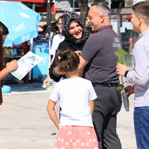Vali Yardımcımız Sayın Rümeysa Sena Kurt ve İl Müdürümüz Sayın Abdulhalim Ünalan’ın katılımlarıyla COP31 kapsamında Dörtyol Meydanı’nda farkındalık etkinliği gerçekleştirdik. - fotoğraf 9
