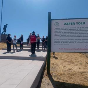 Tarihe Yerinde Yolculuk: Okul Destek Projesi ve Çocuk Hakları İl Komitesi öğrencileri, Kurtuluş Savaşı'nın simge mekanlarını ziyaret etti. - fotoğraf 3