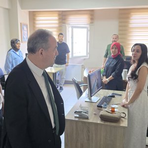 İl Müdürümüz Sosyal Hizmet Merkezi Müdürlüğünde Yerinde İnceleme - fotoğraf 2