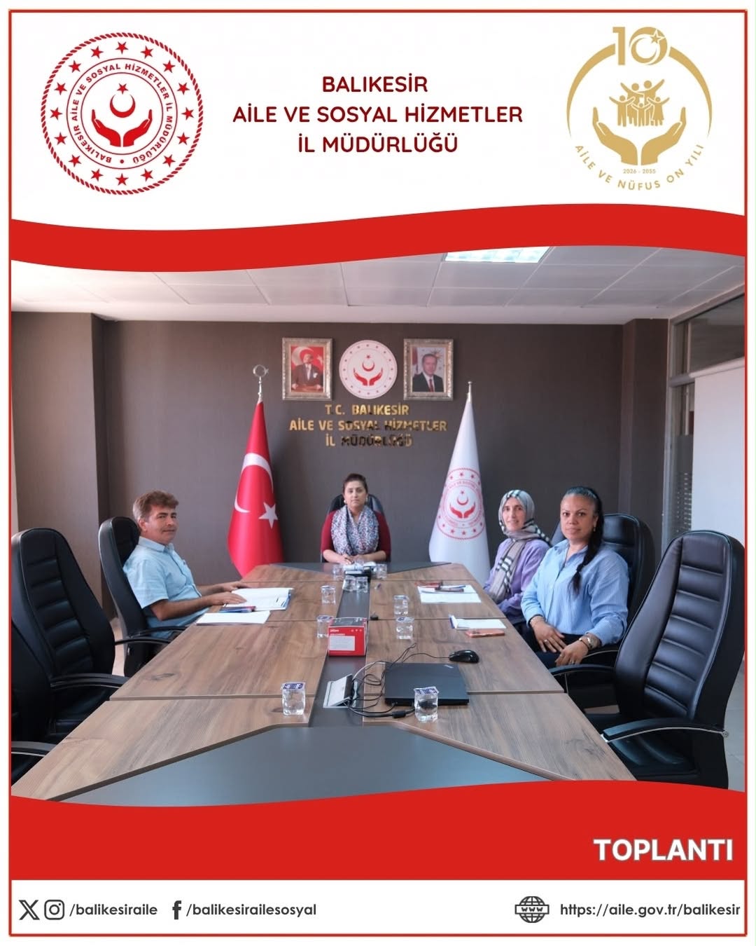 Şehit-Gazi Hizmetleri ve 19 Eylül Gaziler Günü İçin Planlama Toplantısı