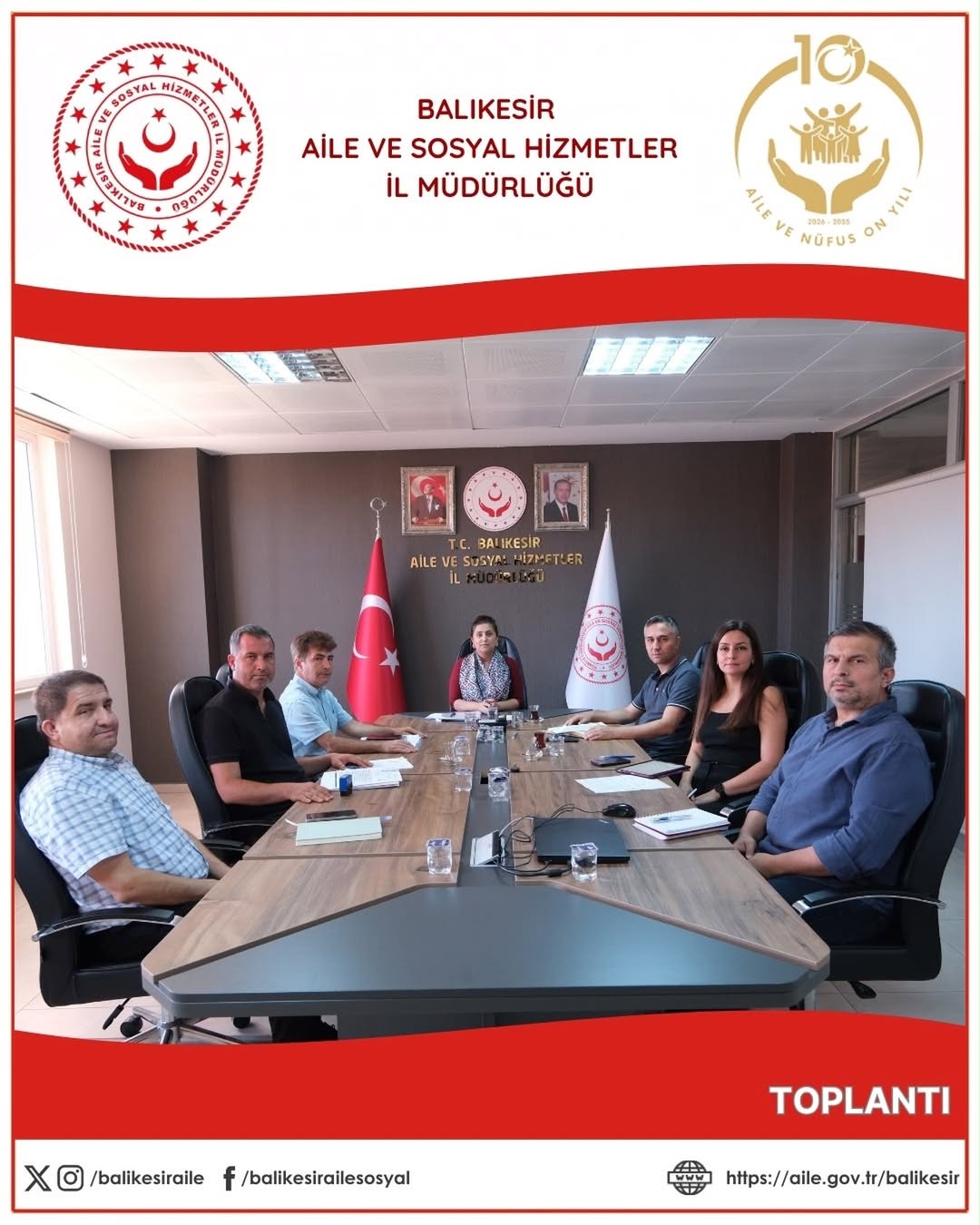 İl Müdürlüğü Aylık İzleme ve Değerlendirme Toplantısı Gerçekleştirildi