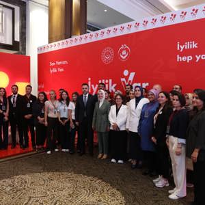 Sn. Bakanımız Mahinur Özdemir Göktaş’ın Liderliğinde Hayata Geçirilen İyilik Var Gönüllülük Platformu, İstanbul’da Tanıtıldı - fotoğraf 1