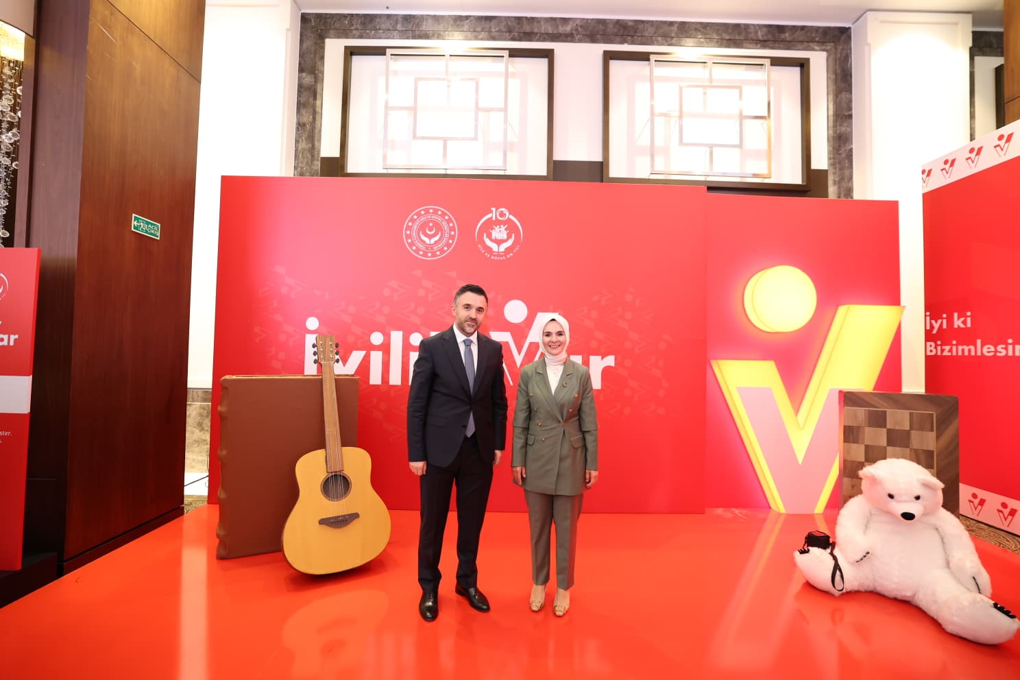 Sn. Bakanımız Mahinur Özdemir Göktaş’ın Liderliğinde Hayata Geçirilen İyilik Var Gönüllülük Platformu, İstanbul’da Tanıtıldı