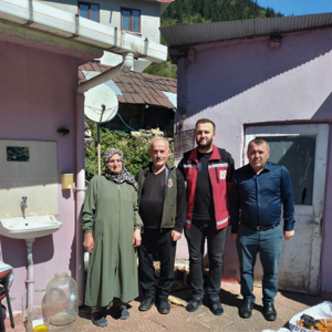 Şehidimiz Saner Ayar’ın Kıymetli Anne ve Babası Hanelerinde Ziyaret Edildi - fotoğraf 7
