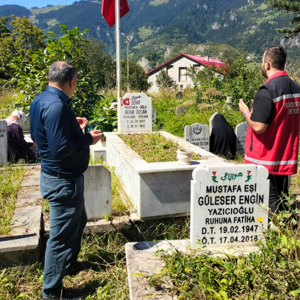 Şehidimiz Saner Ayar’ın Kıymetli Anne ve Babası Hanelerinde Ziyaret Edildi - fotoğraf 2