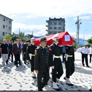 Kıbrıs Gazimiz Adnan Koyun Son Yolculuğuna Uğurlandı - fotoğraf 3